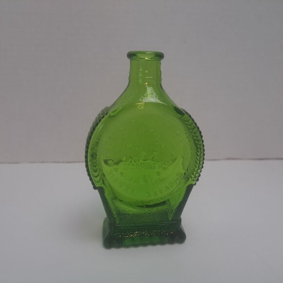 Wheaton NJ Green Glass Bottle Nevada City CA Mother Lode Country Collectible - Picture 6 of 14